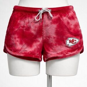 Women's WEAR by Erin Andrews red Kansas City Chiefs tie-dye